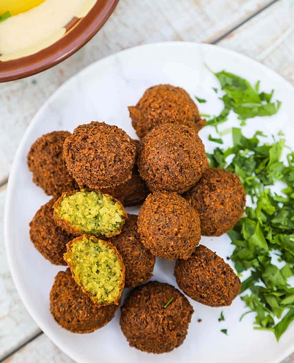 Falafel wie Ziad sie mag