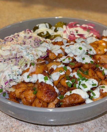 Nashville Hot Honey Chicken Bowl