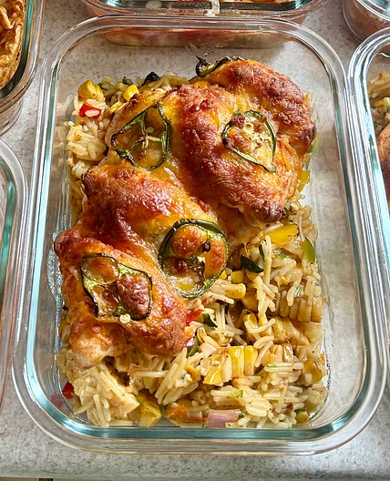 Jalapeño Popper Chicken