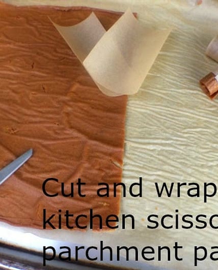 Winter Squash "Fruit" Leathers (Pumpkin Spice)