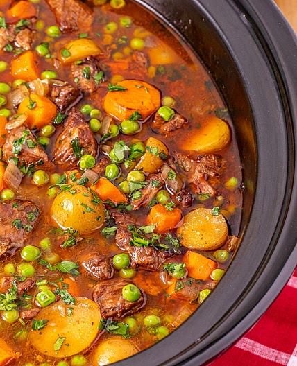 Crockpot Beef Stew
