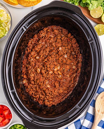 Crockpot Taco Meat