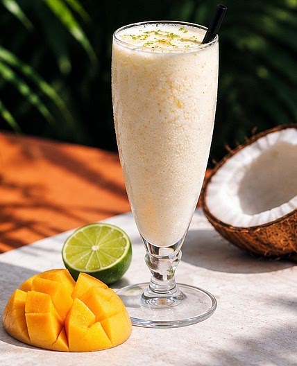 Tropski zagrljaj 🥥 - Smoothie