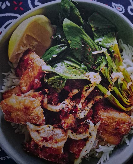 Japanese Garage Chicken