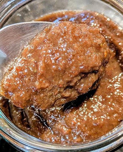 Homemade Date Paste