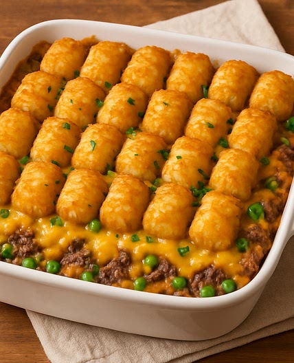 Tater Tot Casserole Recipe