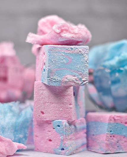 Cotton Candy Marshmallows