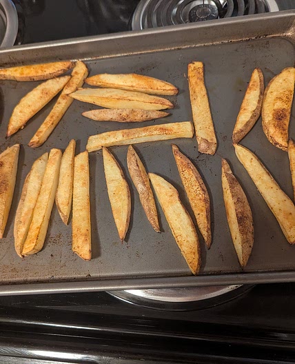 Homemade French Fries