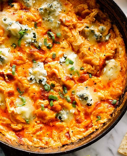 Buffalo Chicken Dip Recipe