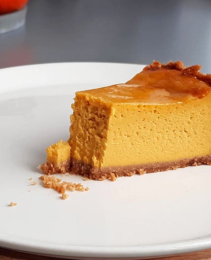 Gluten-Free, Dairy-Free Pumpkin Cheesecake