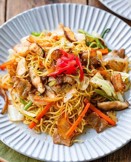 Yakisoba (Japanese Stir-Fried Noodles)