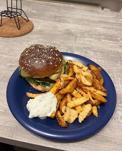 Vegane Burger