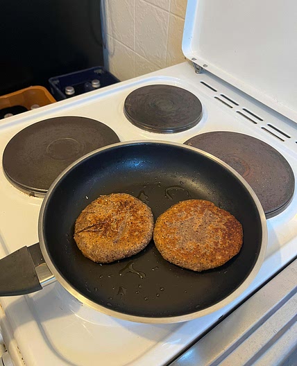 Vegane Burger Pattys