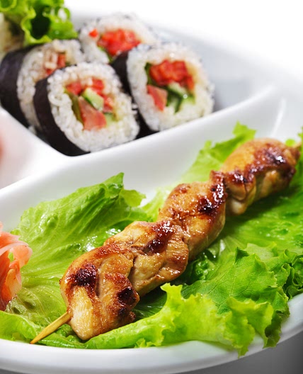 Brochettes de veau