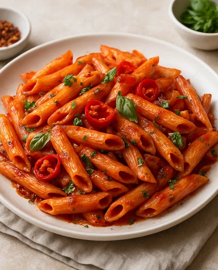 Turkey Pasta Arrabiatta