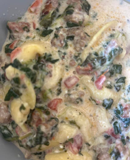 Crockpot Tortellini (TikTok Viral)