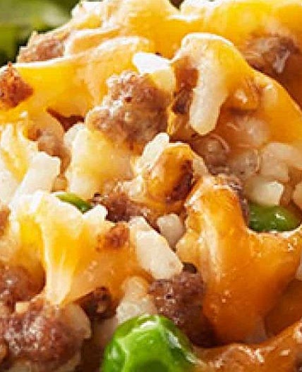 Cheesy Ranch Ground Beef Casserole Recipe | Hidden Valley™ Ranch