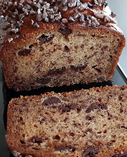 Gluten-Free Chocolate Banana Bread