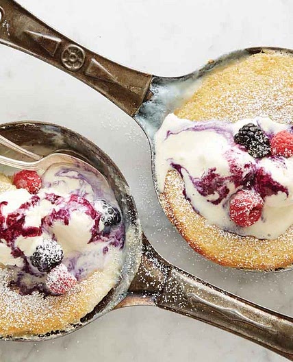 Vanilla Bean Pudding Cakes