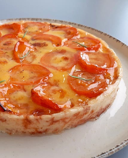 Gluten-Free Apricot and Rosemary Clafoutis