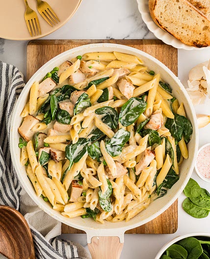 Boursin Chicken Pasta