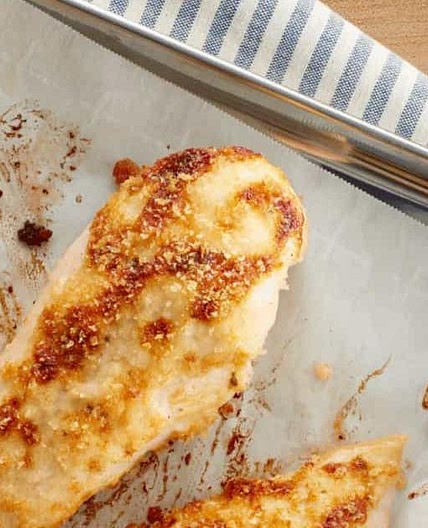 Mayo Parmesan Crusted Ranch Chicken Recipe | Hidden Valley™ Ranch