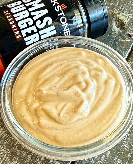 High Protein Burger Sauce