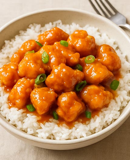 Orange Chicken - Quick and Easy