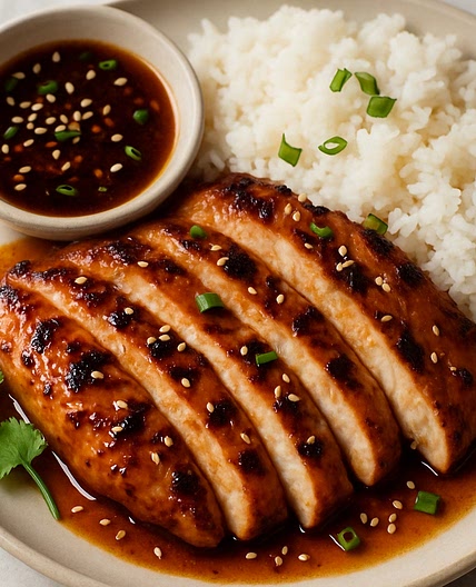 Honey Soy Ginger Marinade