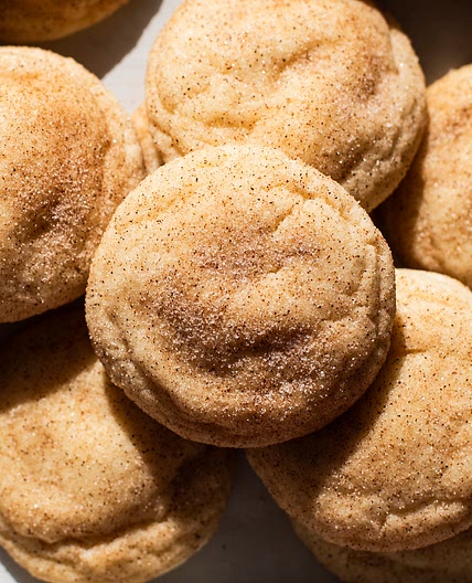 Cake Mix Snickerdoodles