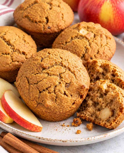 Applesauce Vegan Muffins