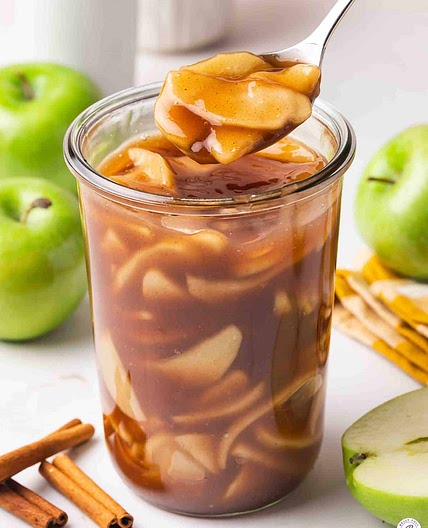 Homemade Apple Pie Filling