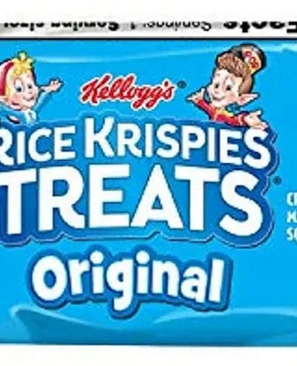Rice crispy treat