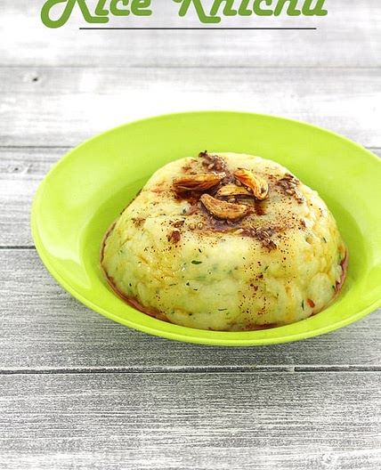Khichu Recipe