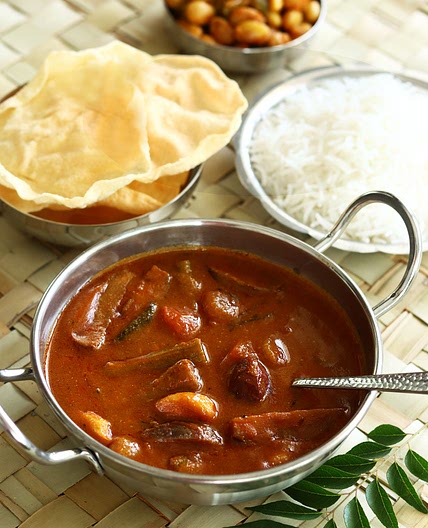 Kara Kulambu Recipe | Kara Kuzhambu Recipe