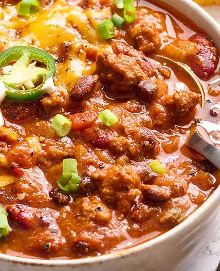 Homemade Chili Recipe