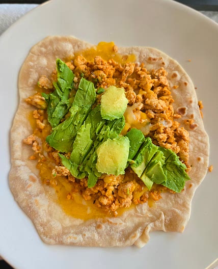 Ground Chicken Taco Meat