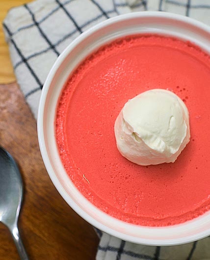 High Protein Jello Mousse