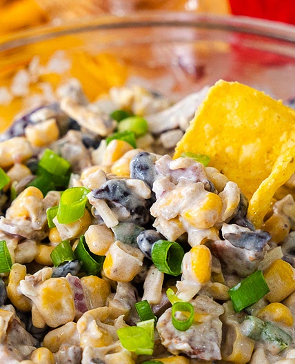 Chuckwagon Corn Dip