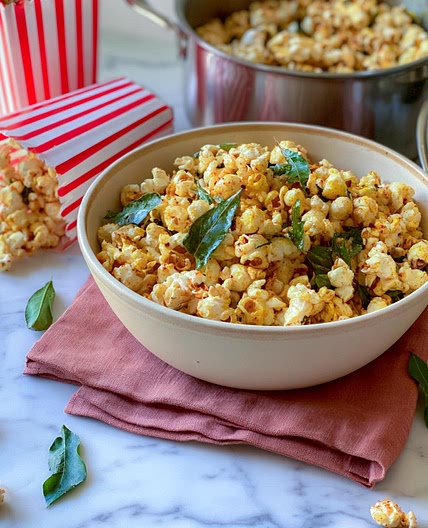 Masala Popcorn