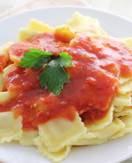 Ravioli Dinner