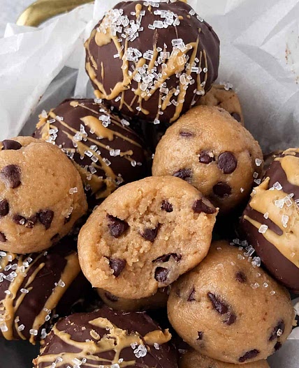 Cookie Dough Protein Balls