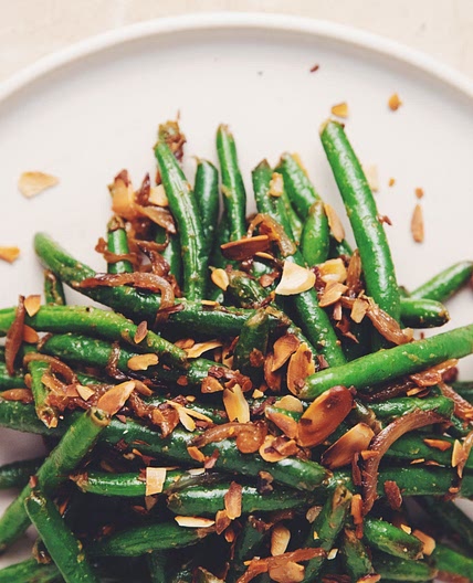 miso green beans