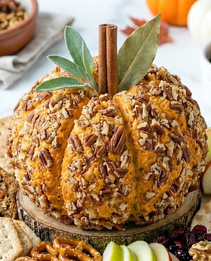 Pumpkin Cheese Ball