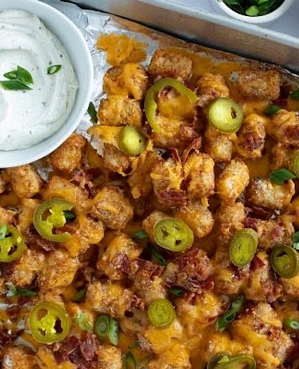 Loaded Tator Tots