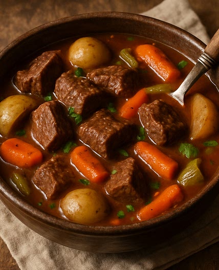 Riders of Rohan Beef Stew