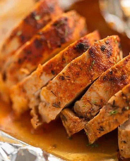 easy pork tenderloin dinner