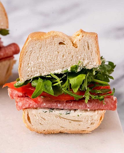 Salami Sandwich