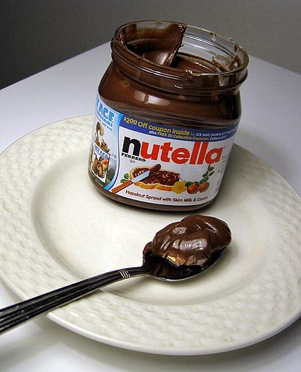 Spoon Of Nutella