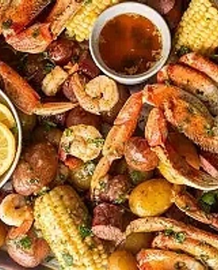 Disability Friendly Crab Boil